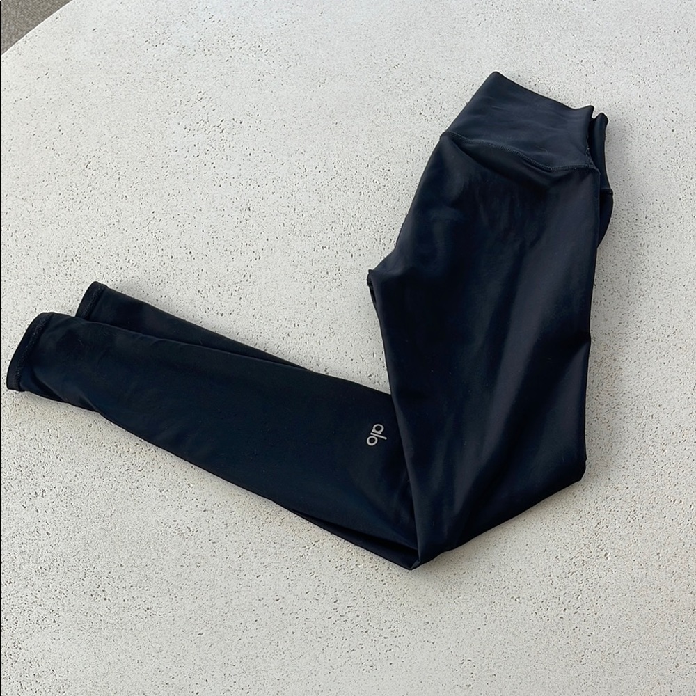 Black ALO Yoga Leggings
